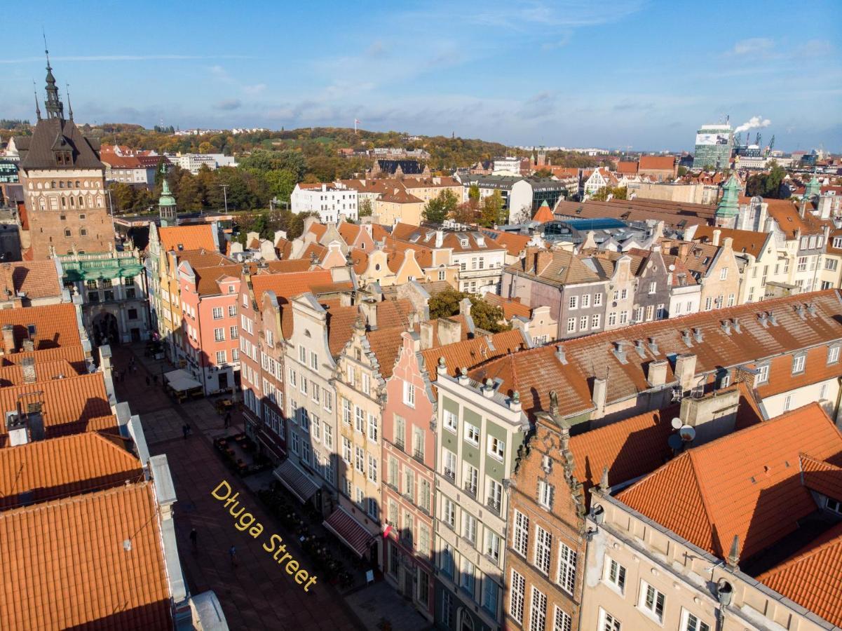 Black Swan House, Old Town Гданск Екстериор снимка